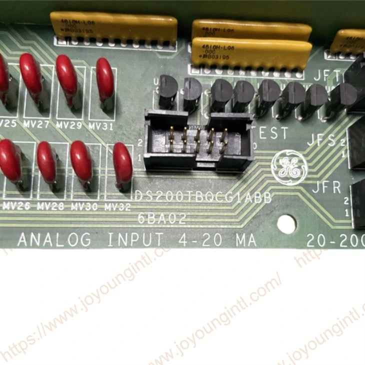 GE DS200TBQCG1ABB 6BA02 Analog IO Termination