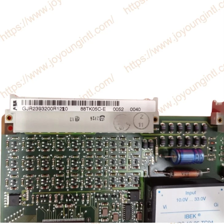 GJR2393200R1220 88TK05 Bus Coupling Module